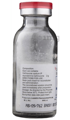 Monocef 2gm Injection image