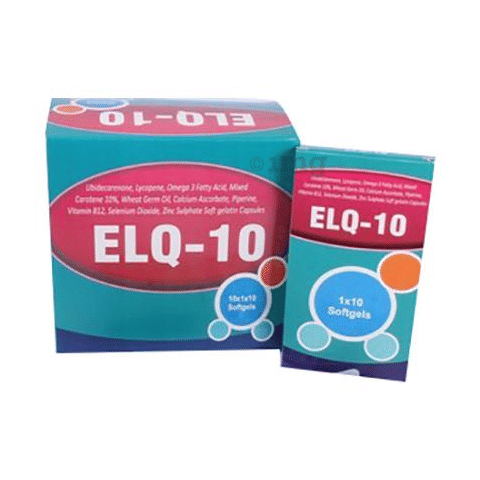 El Q Zyme Capsule image