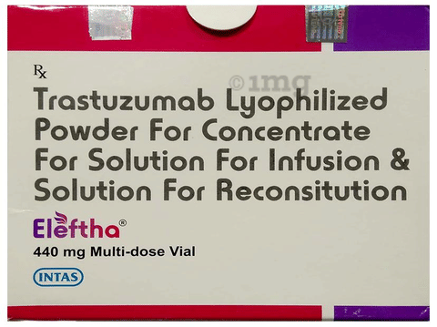 Eleftha 440mg Injection image Eleftha 440mg Injection image
