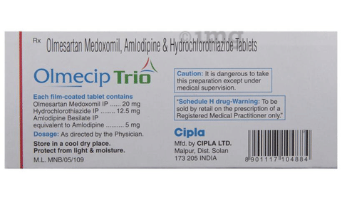 OlmECIP Trio Tablet image