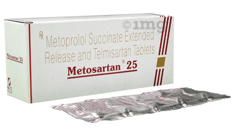 Metosartan 25 Tablet ER
