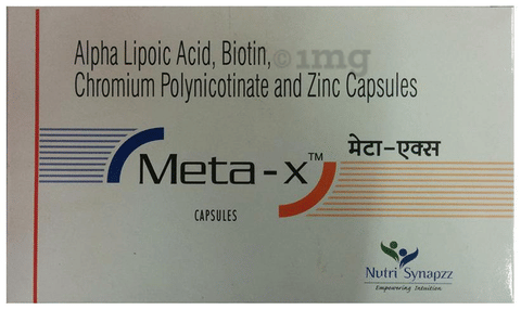 Meta-X Capsule image Meta-X Capsule image