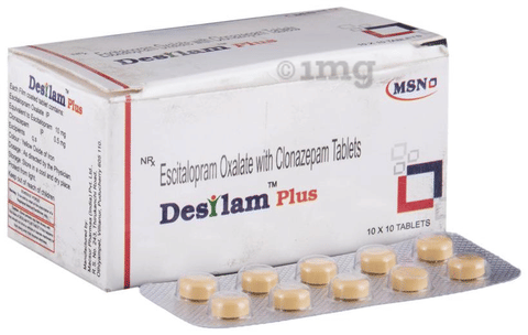 Desilam Plus Tablet image
