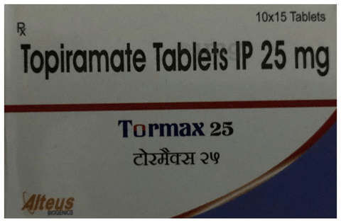 Tormax 25 Tablet image Tormax 25 Tablet image