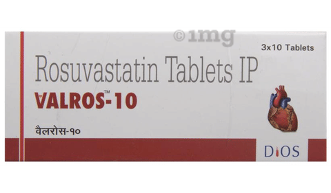 Valros 10 Tablet image Valros 10 Tablet image