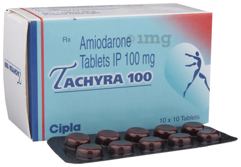 Tachyra 100 Tablet image Tachyra 100 Tablet image