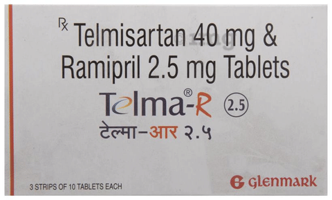 Telma-R 2.5 Tablet image