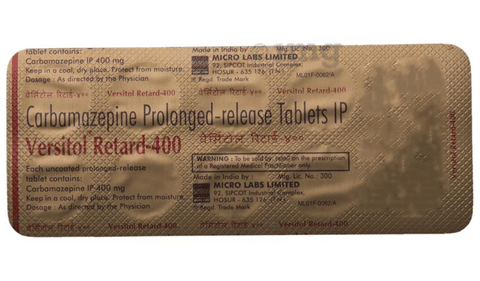 Versitol Retard 400 Tablet PR image Versitol Retard 400 Tablet PR image