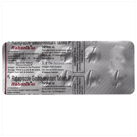 Rabonik 40 Tablet image