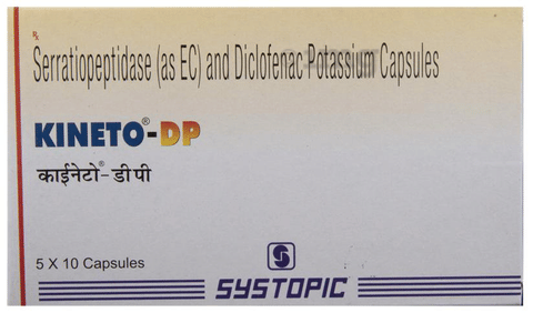 Kineto-DP Capsule image Kineto-DP Capsule image