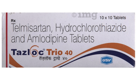 Tazloc Trio 40 Tablet image