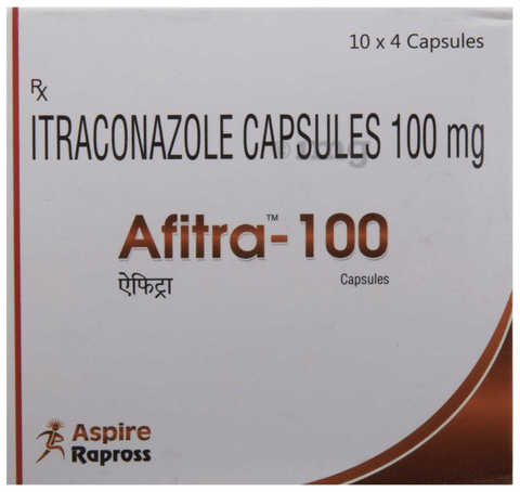 Afitra 100 Capsule image Afitra 100 Capsule image