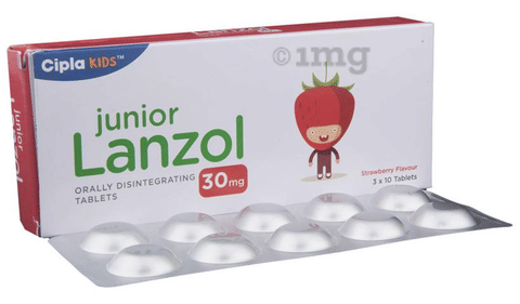 Junior Lanzol 30mg Tablet DT image