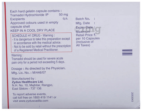 Tramazac Capsule image