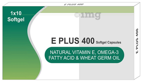 E Plus 400 Softgel Capsule image