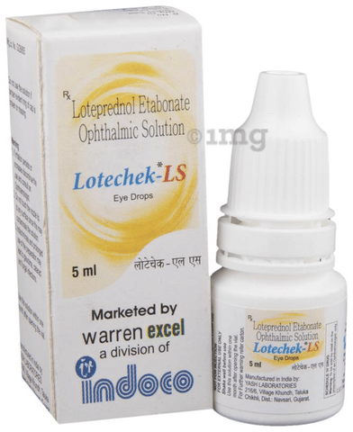 Lotechek-LS Eye Drop