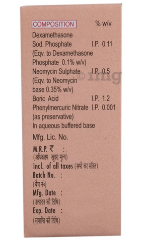 Dexcin Eye/Ear Drops image Dexcin Eye/Ear Drops image