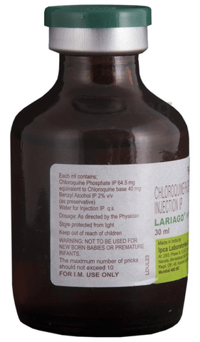 Lariago 40mg Injection image