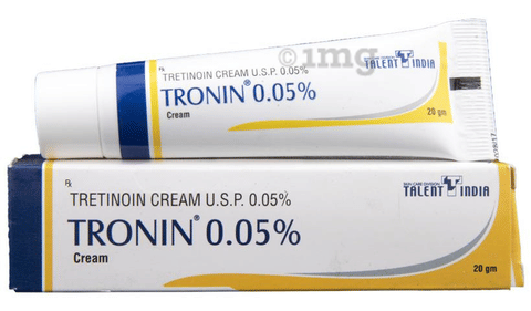 Tronin 0.05% Cream image Tronin 0.05% Cream image