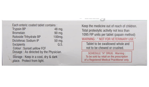 Xymoheal D Tablet image