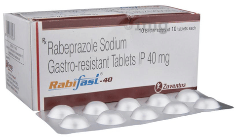 Rabifast 40 Tablet image