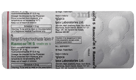 Ramcor-H 5 Tablet image