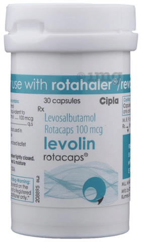 Levolin 100mcg Rotacap image Levolin 100mcg Rotacap image