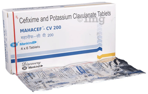 Mahacef-CV 200 Tablet