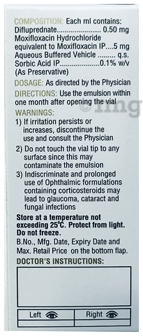 Mosi-DF Eye Drop