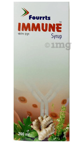Fourrts Immune Syrup image