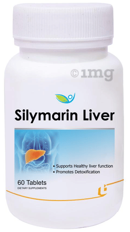 Biotrex Silymarin Liver Tablet image Biotrex Silymarin Liver Tablet image