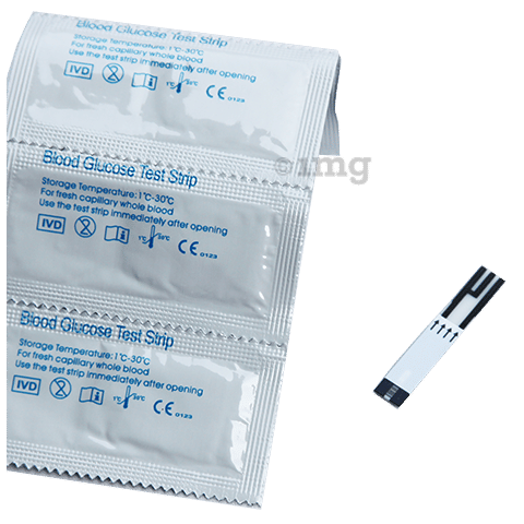 BeatO Glucometer Test Strip image BeatO Glucometer Test Strip image