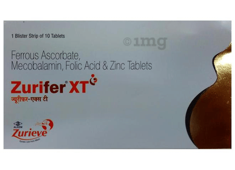 Zurifer XT Tablet image Zurifer XT Tablet image
