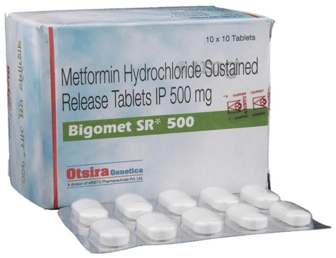 Bigomet SR 500 Tablet