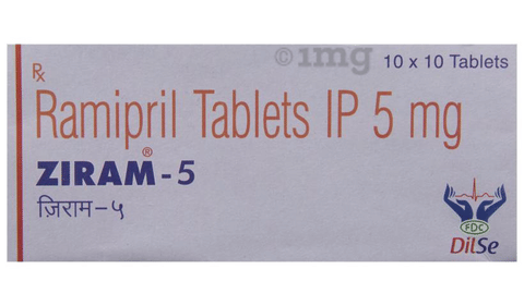 Ziram 5 Tablet image