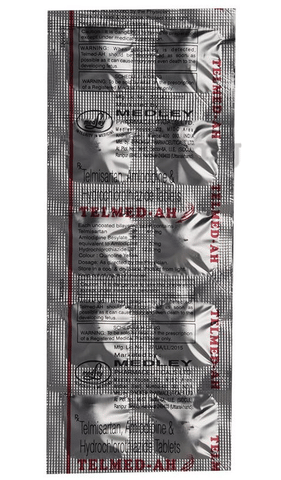 Telmed-AH Tablet image
