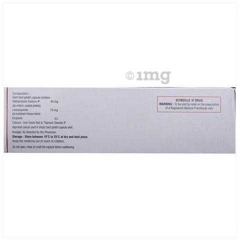 Rabonik 40 Plus Capsule SR image