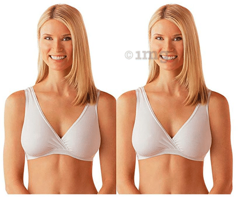 Medela Sleep Bra Large White: Buy box of 1.0 Nursing bra at best