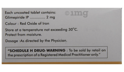 Diapride 2 Tablet