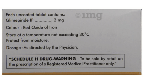 Diapride 2 Tablet image