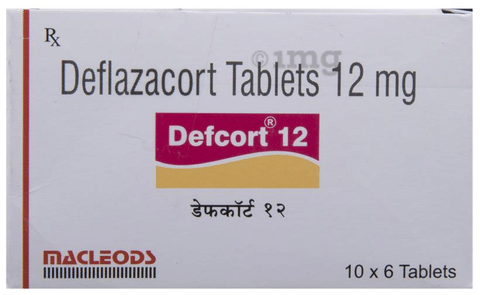 Defcort 12 Tablet image Defcort 12 Tablet image