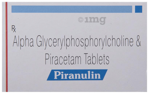 Piranulin Tablet image