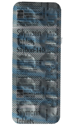 Silybon 140mg Tablet image Silybon 140mg Tablet image