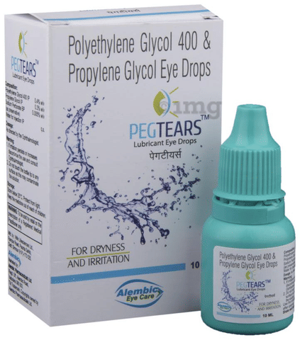 Peg Tears Eye Drop image