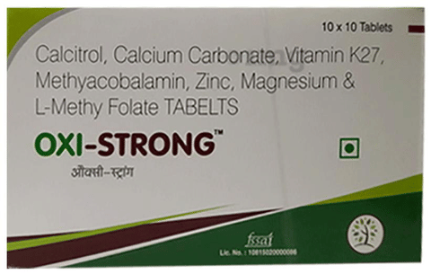 Oxi-Strong Tablet image Oxi-Strong Tablet image