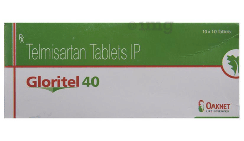 Gloritel  40 Tablet image