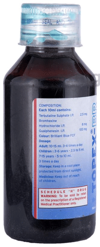 Topex-BR Expectorant
