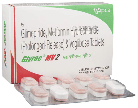 Glyree MV 2 Tablet PR