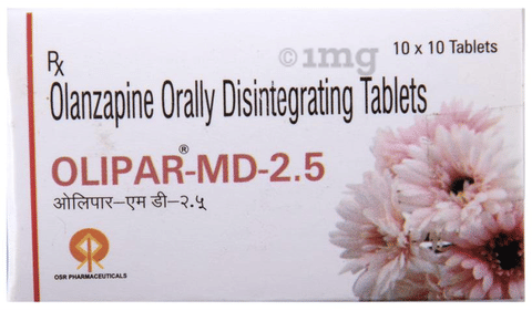 Olipar-MD 2.5 Tablet image Olipar-MD 2.5 Tablet image