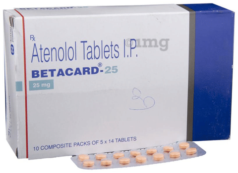Betacard 25 Tablet image